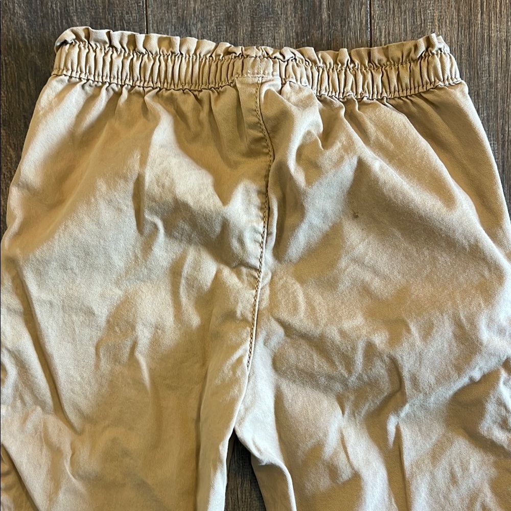 Kids Casual Tan Bottoms - Picture 9 of 10